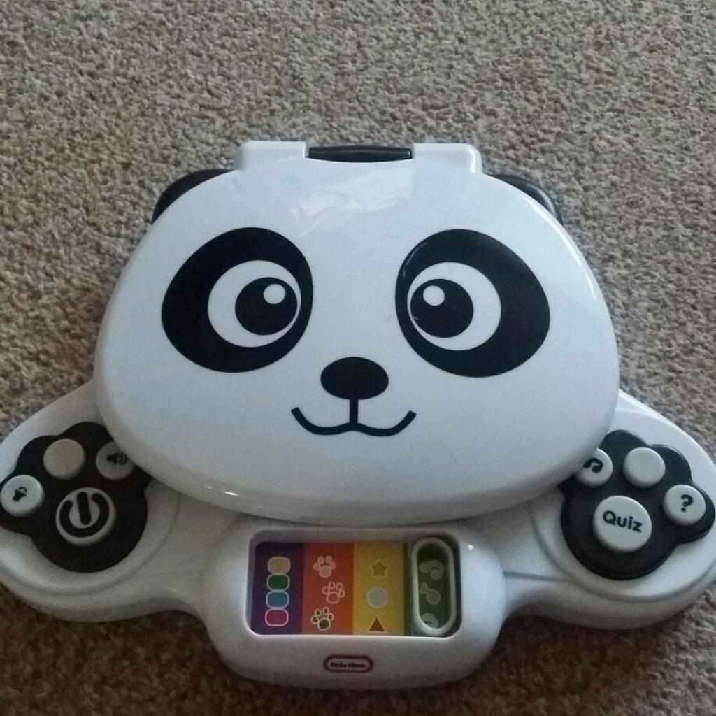 Little tikes hot sale panda laptop