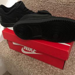 Size 10 boys trainers unworn just to late to return and can’t find receipt