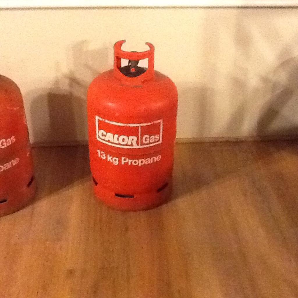 Calor 13kg propane gas bottle (empty) in Dartford for £15.00 for sale