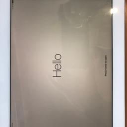 iPad 4 with Retina display. WiFi and cellular (locked to Vodaphone)

Last updated software 10.3.3

Great condition

