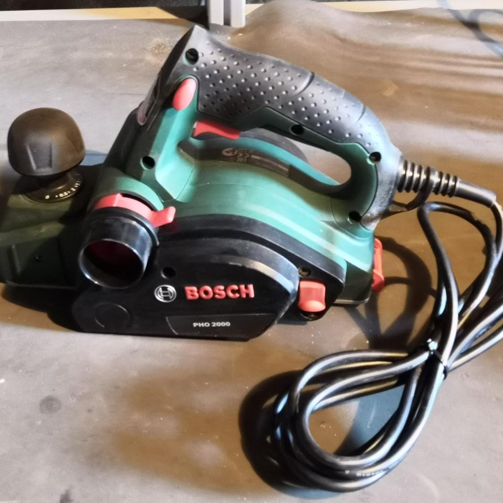 Bosch PHO 2000 Handhobel Maschine in 6774 Gemeinde Tschagguns for €65. ...