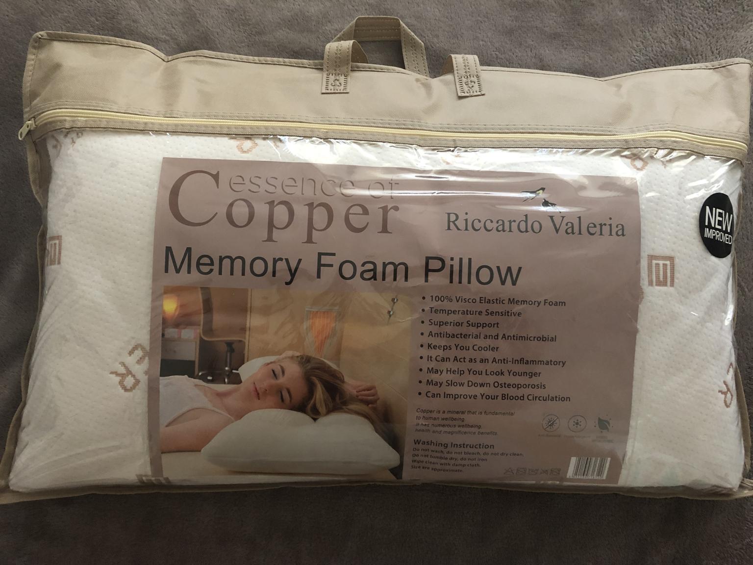 Riccardo valeria hot sale bamboo pillow