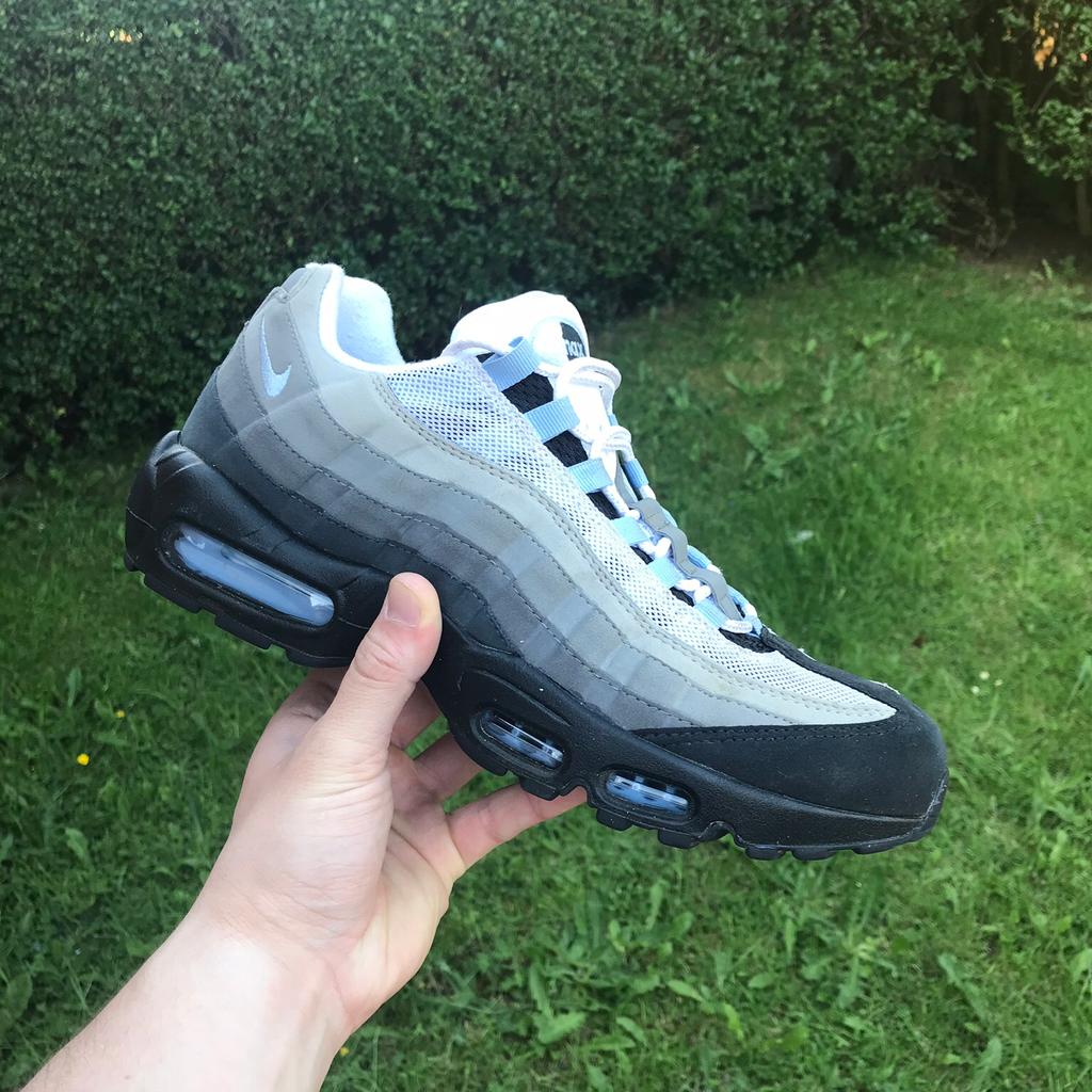 Baby blue air max 95 on sale