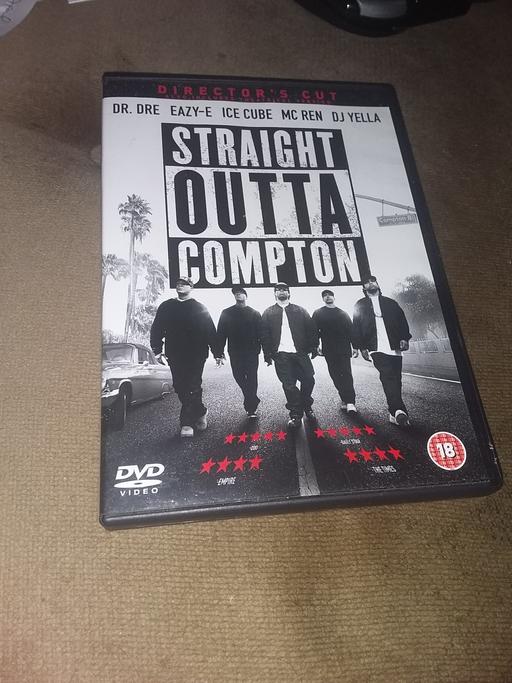 Buy & Sell Swansea - Wales Manselton - Swansea - Photos for STRAIGHT OUTA COMPTON DVD FOR SALE.