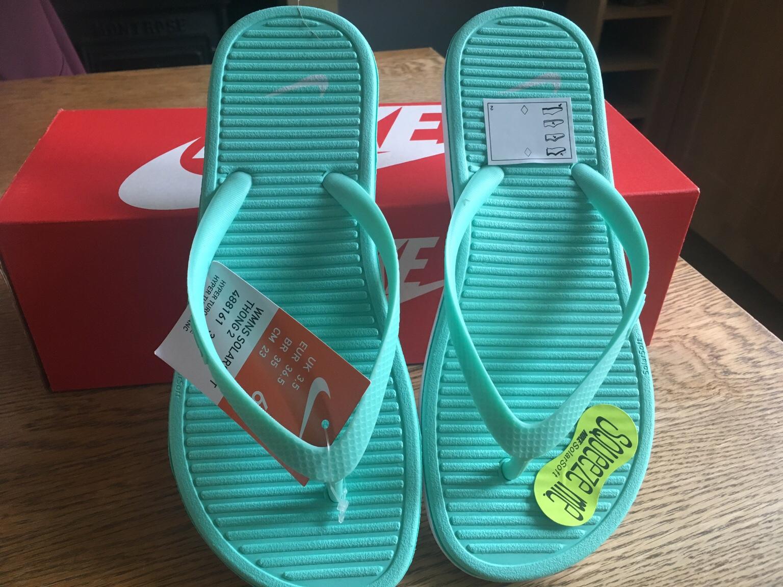 Nike solarsoft thong flip flop in BD13 Bradford for 10.00 for sale Shpock