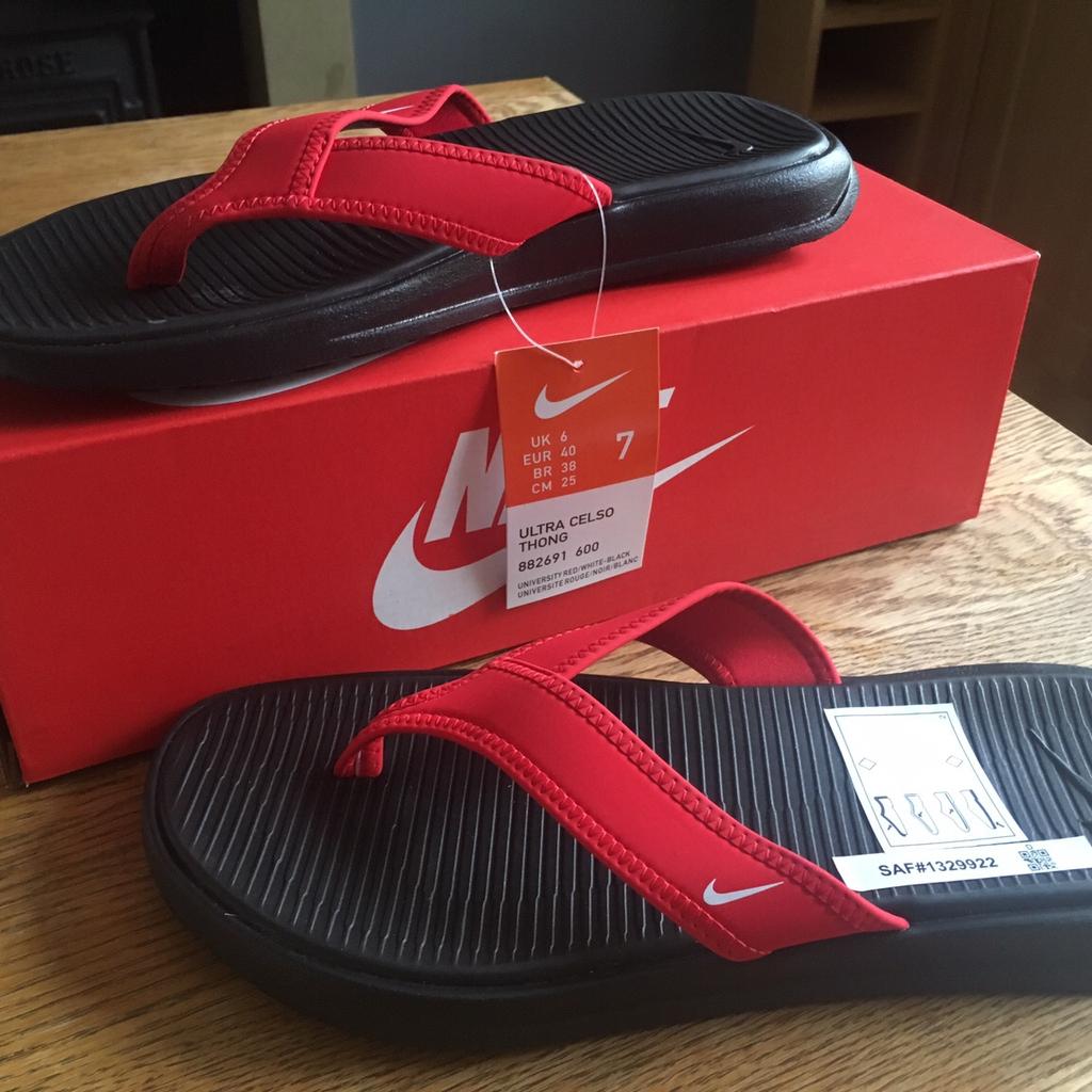 Nike ultra celso thong flip flop in Bradford for £10.00 for sale