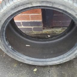 tyre with 5.5 ml