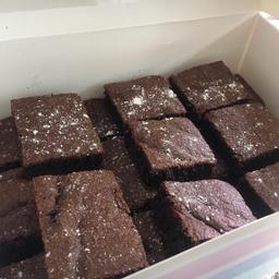 20 brownies for £10