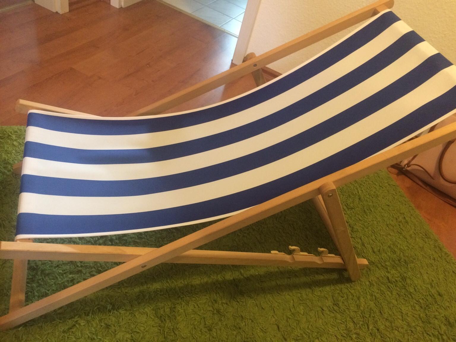 Liegestuhl klappbar IKEA „Mysingsö“ in 90491 Nürnberg für 10,00 € zum Verkauf