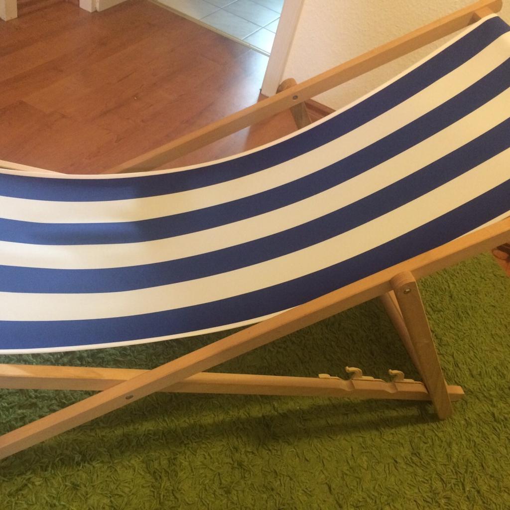 Liegestuhl klappbar IKEA „Mysingsö“ in 90491 Nürnberg for €10.00 for sale