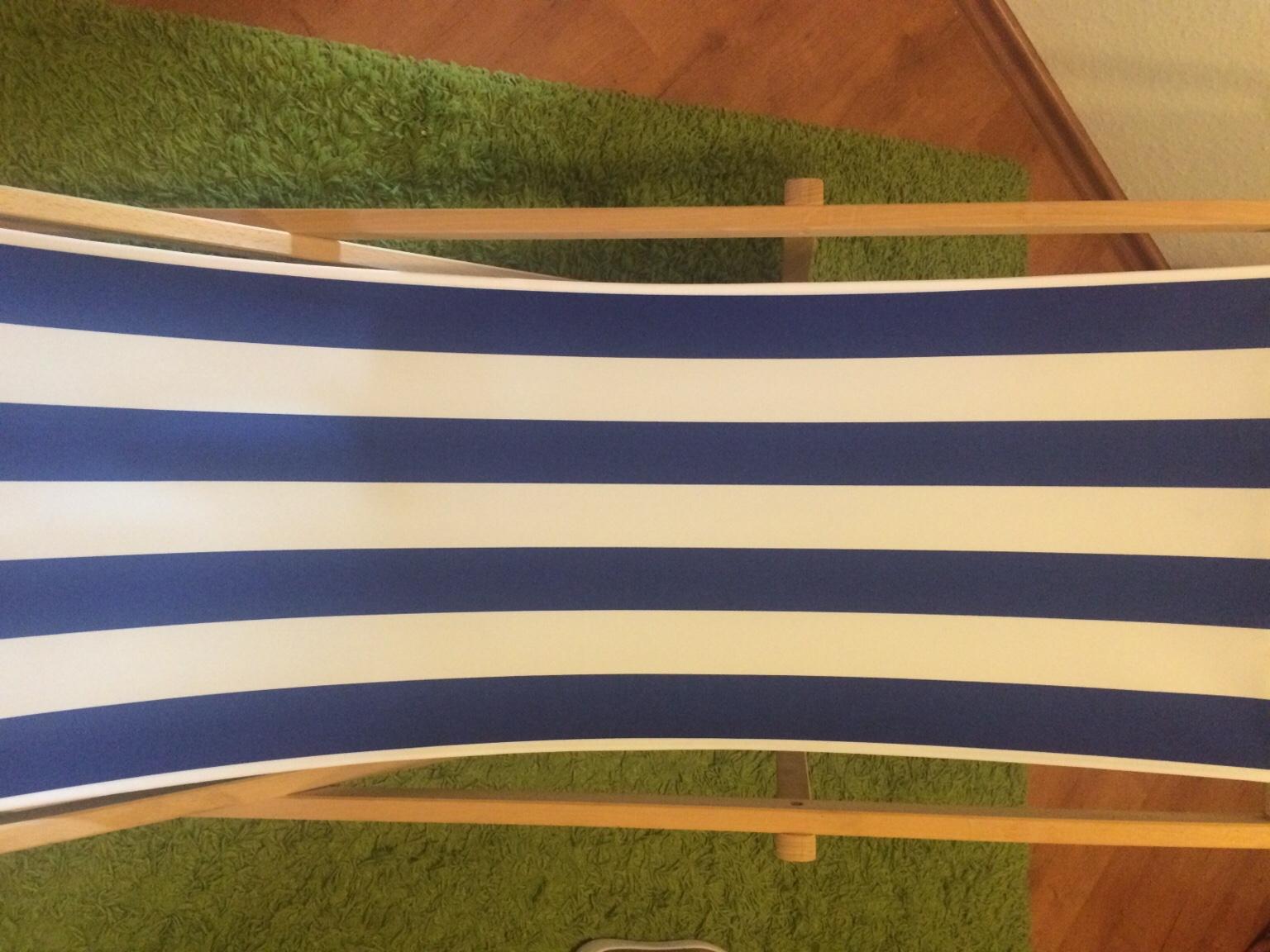 Liegestuhl klappbar IKEA „Mysingsö“ in 90491 Nürnberg für 10,00 € zum