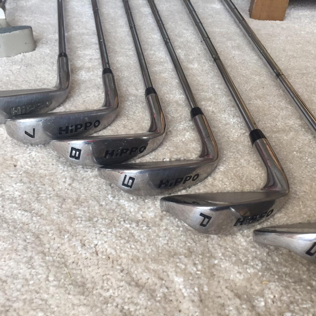 Hippo golf clubs in WV14 Sandwell for £40.00 for sale Shpock