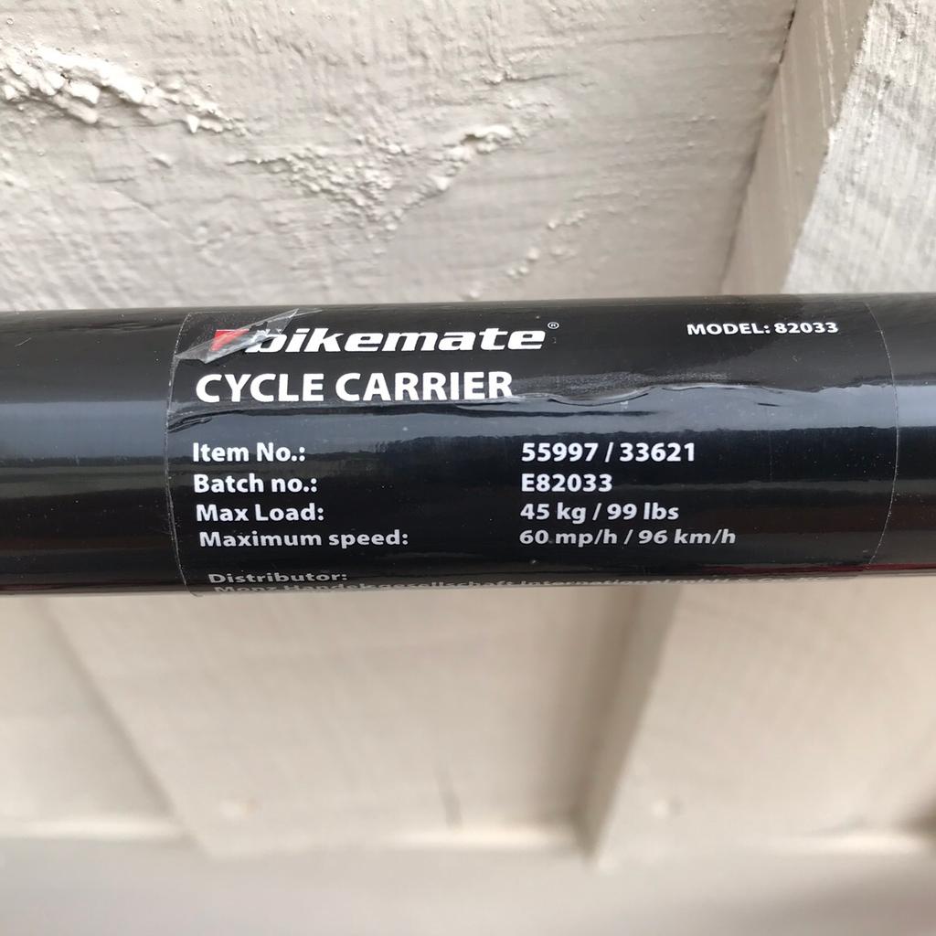 Bikemate 2024 cycle carrier