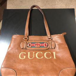 Slightly damage original Gucci Brand collection only