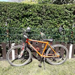 Apollo Meltdown mountain bike 
with suspension forks & stand
In need of TLC
Hardly used & been in storage 

NO OFFERS 
NO TIMEWASTER 

Collection Only 
Gleadless valley 
Sheffield S14 1FB 
South Yorkshire
