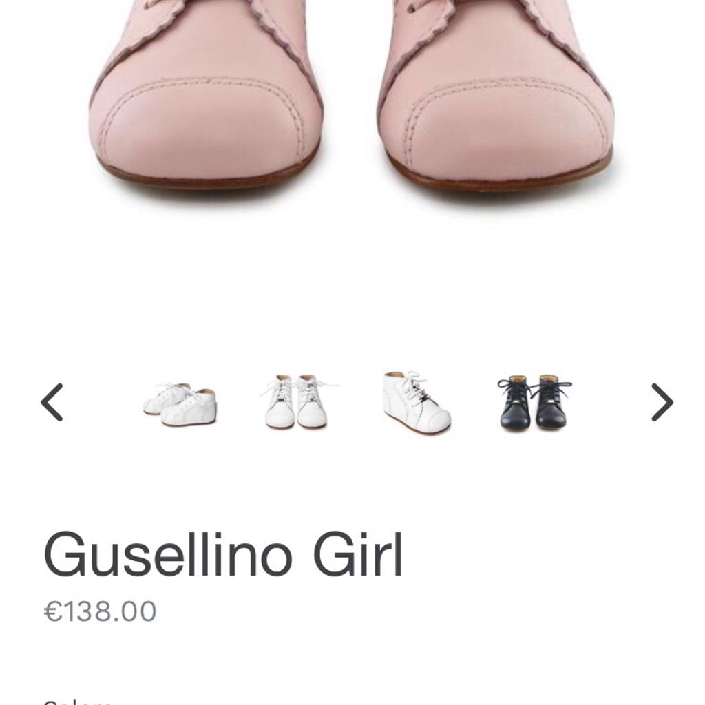 Gusella scarpe shop primi passi