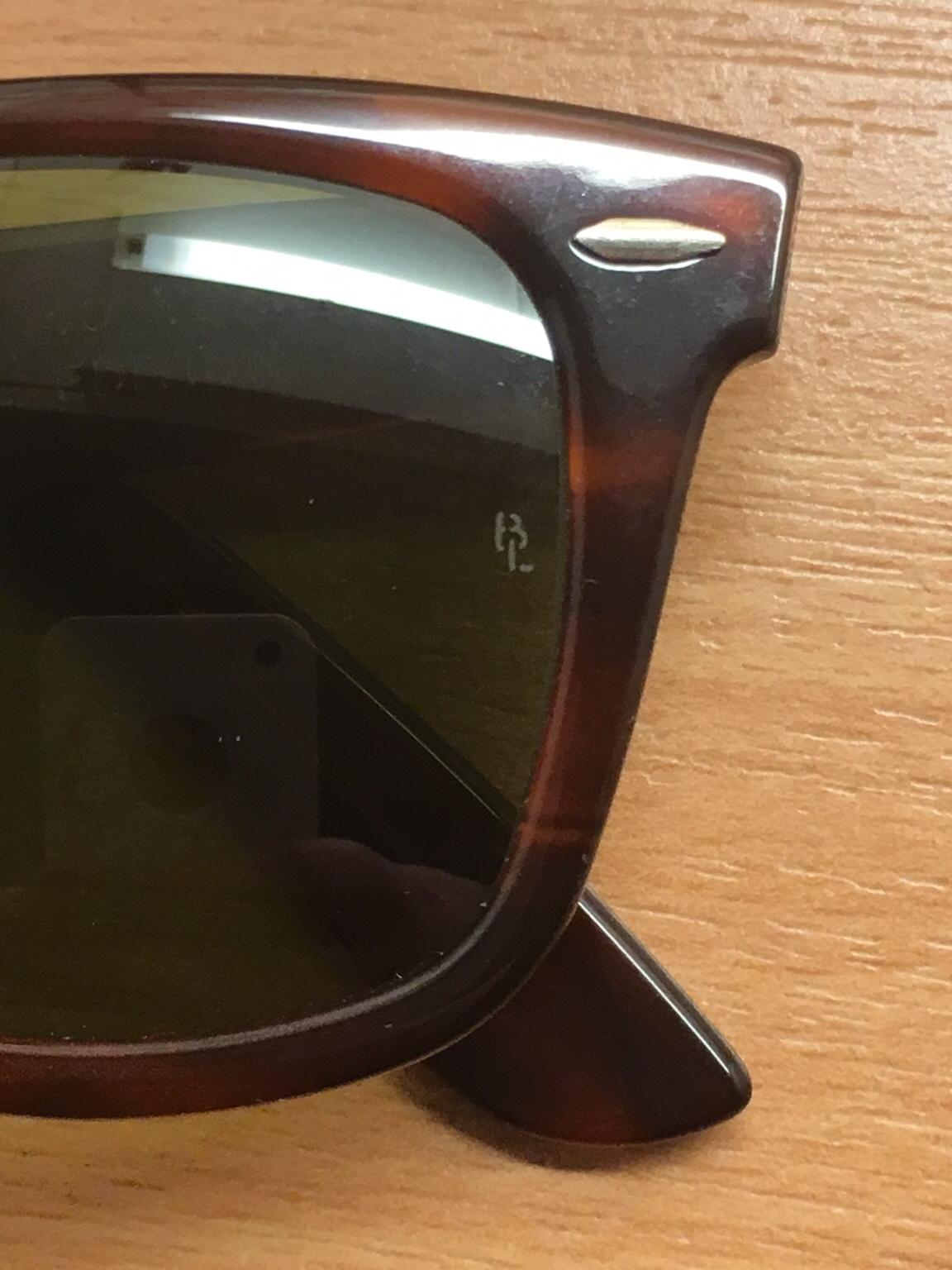 Vintage Ray-Ban Wayfarer B&L USA 40 Years In 414 70 Göteborg For SEK ...