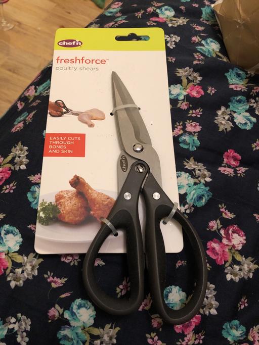 Buy & Sell North Kensington West London - Photos for Chef’n freshforce meat scissors cuts bones