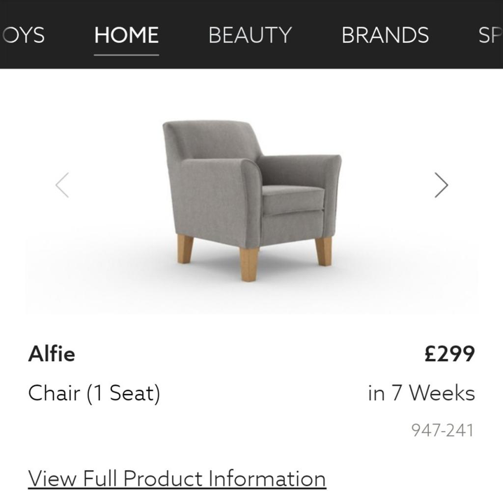 Next best sale alfie footstool