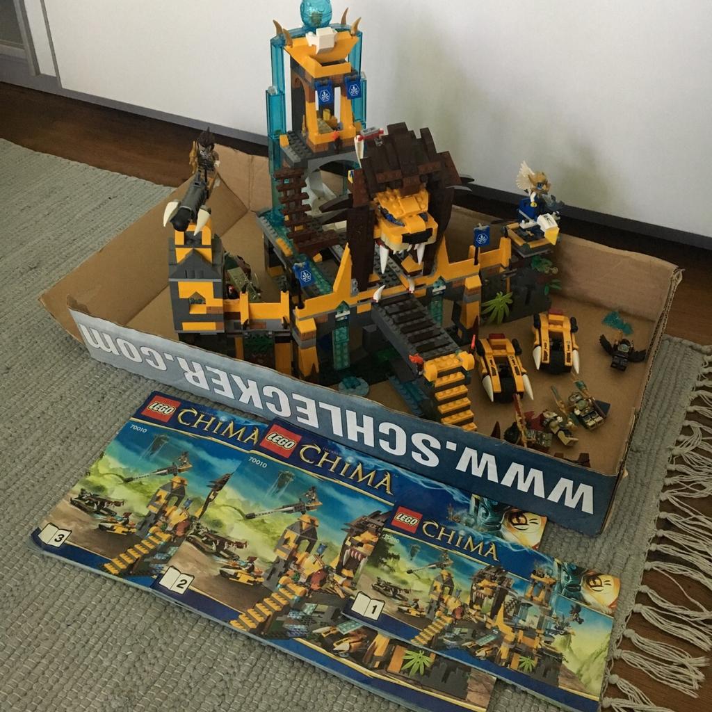 Lego Chima L wen Tempel 70010 in 6380 St. Johann in Tirol f r 70