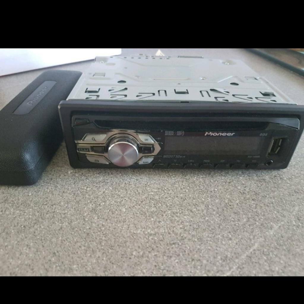 pioneer deh 1400ub