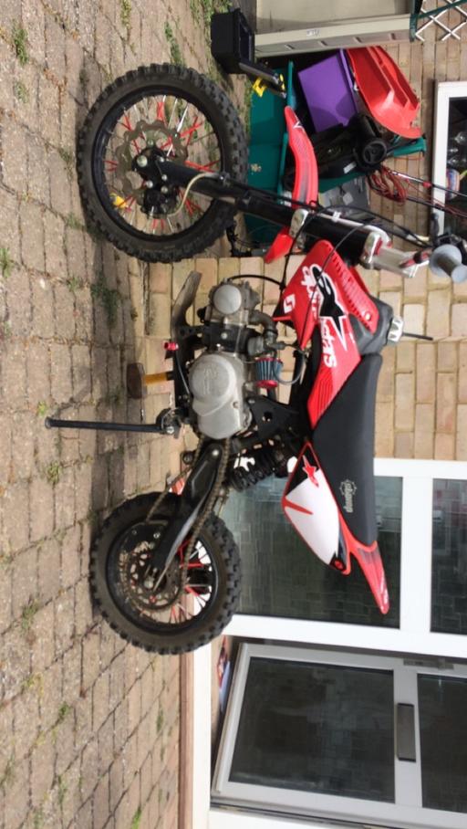 Vehicles Stevenage Town Centre Stevenage - Photos for 110cc stomp pit bike