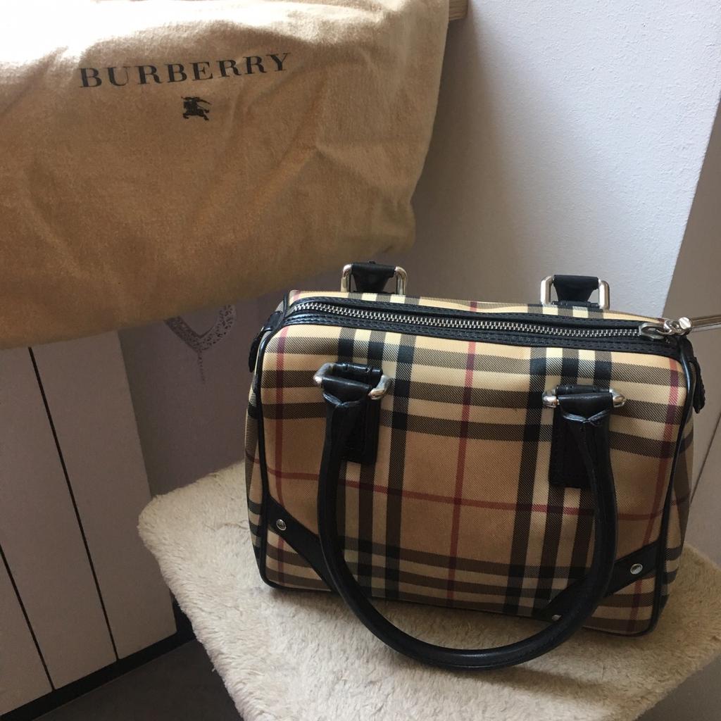 Bauletto sales burberry originale