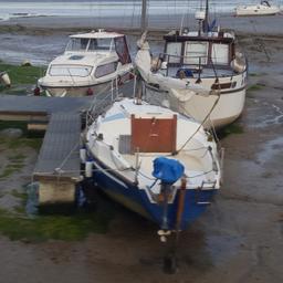 This boat is in good condition , need minor work to complete. comes with main sail, jib sail and Genoa. and 5hp long shaft out board engine. is currently moored in Heybridge basin on the black water river Essex.
For more info please call Michael on 07496235933