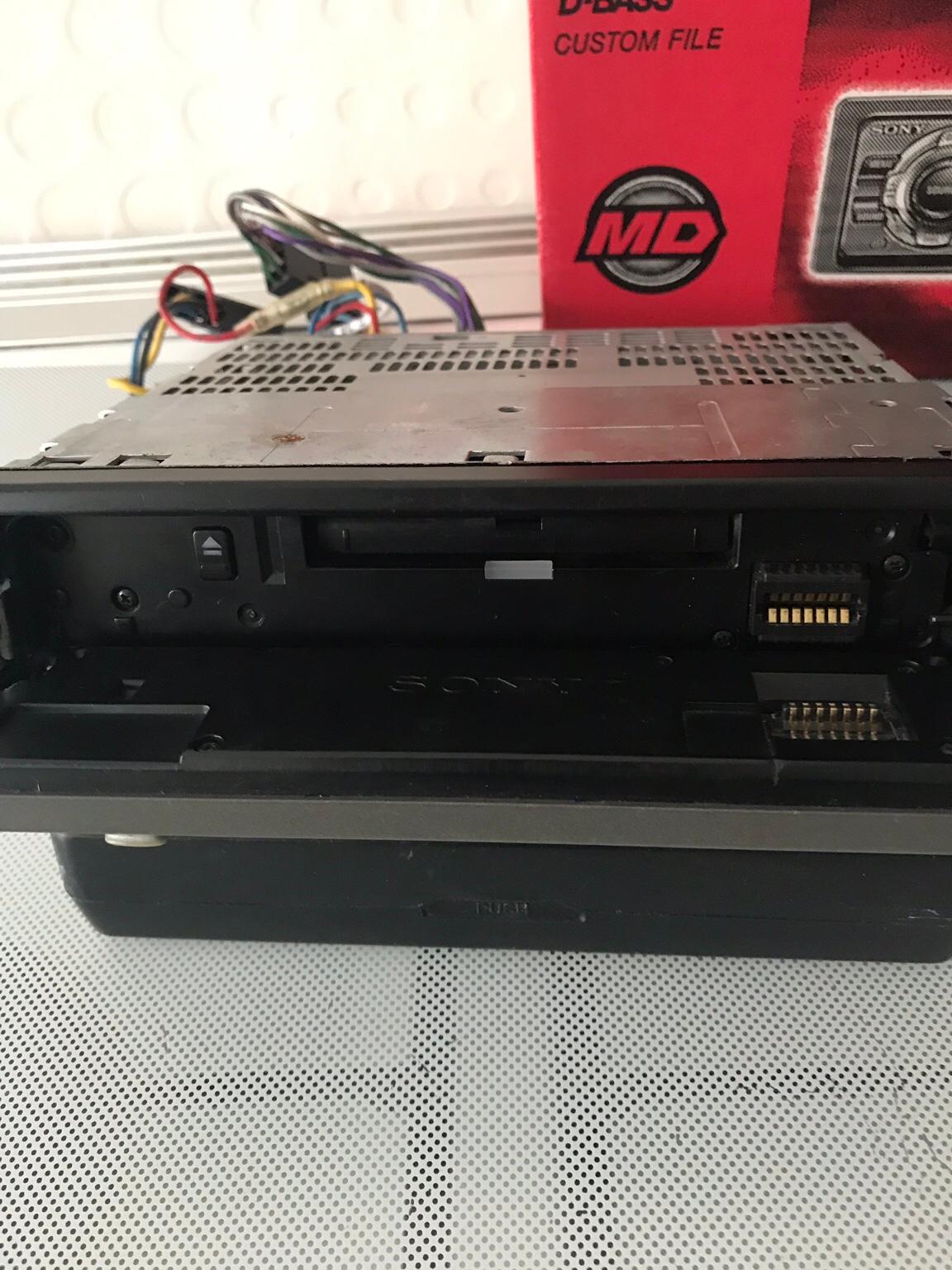 SONY MINIDISC CAR STEREO MDX CA580 in S62 Rotherham for £40.00 for sale