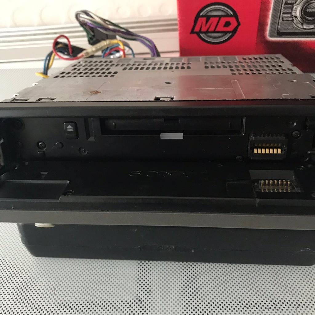 SONY MINIDISC CAR STEREO MDX CA580 in S62 Rotherham for £40.00 for sale