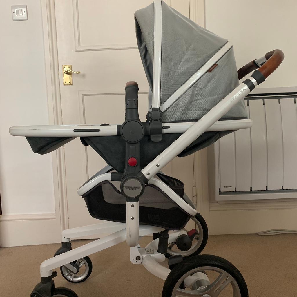 Aston martin outlet pram second hand