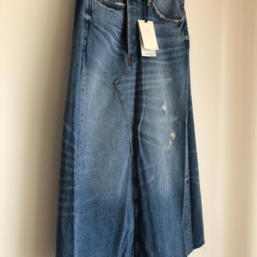 Minigonna jeans store zara