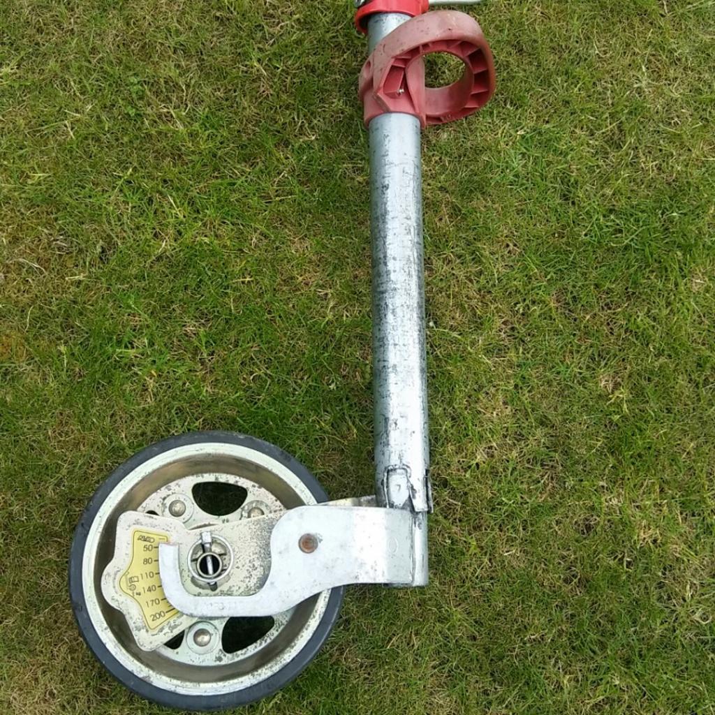 Alko jockey wheel with nose weight gauge in B38 Birmingham for £20.00