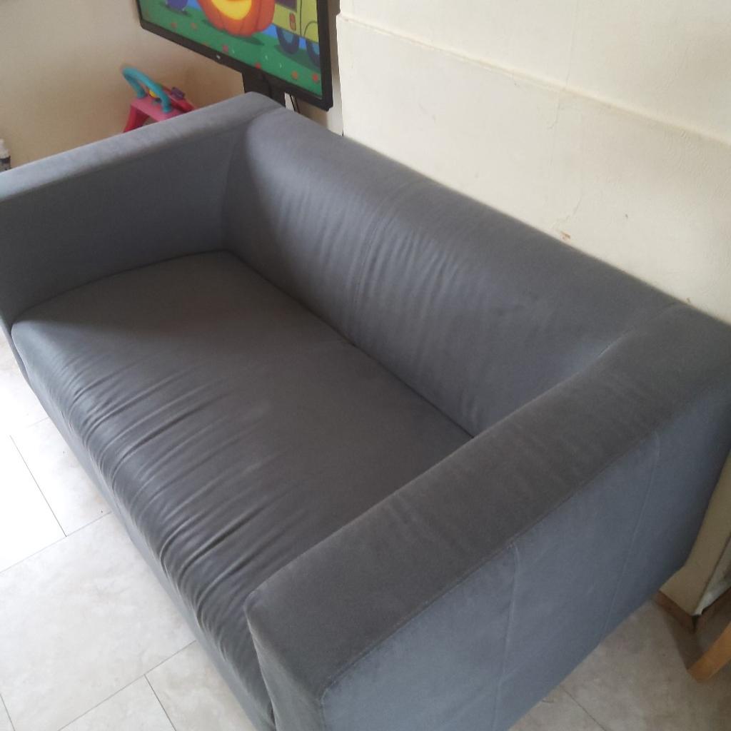 KLIPPAN IKEA 2 seater compact sofa in London Borough of Barking and