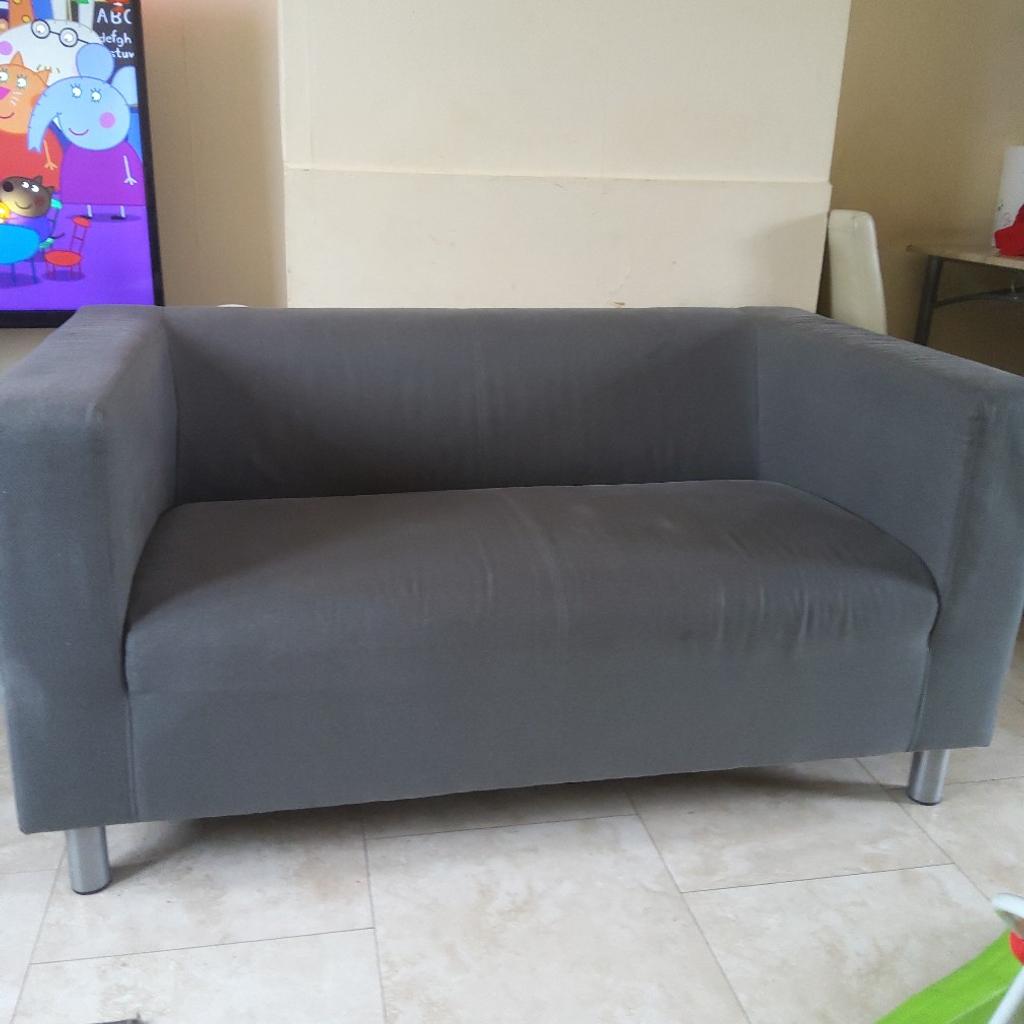 KLIPPAN IKEA 2 seater compact sofa in London Borough of Barking and