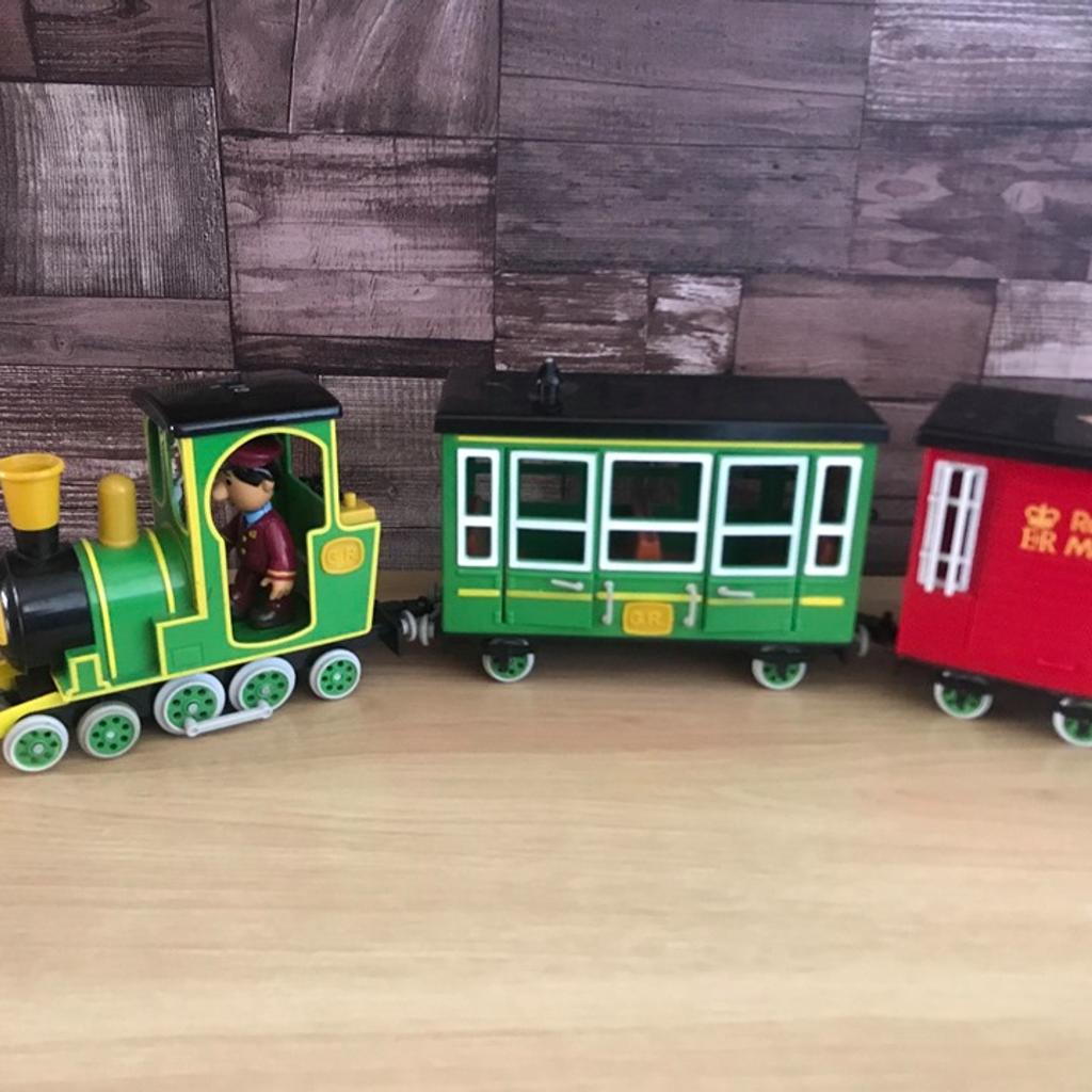 Postman pat best sale train b&m