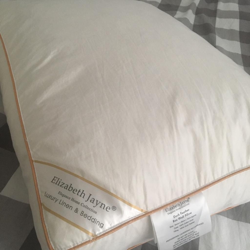 Elizabeth jayne clearance duck feather pillows