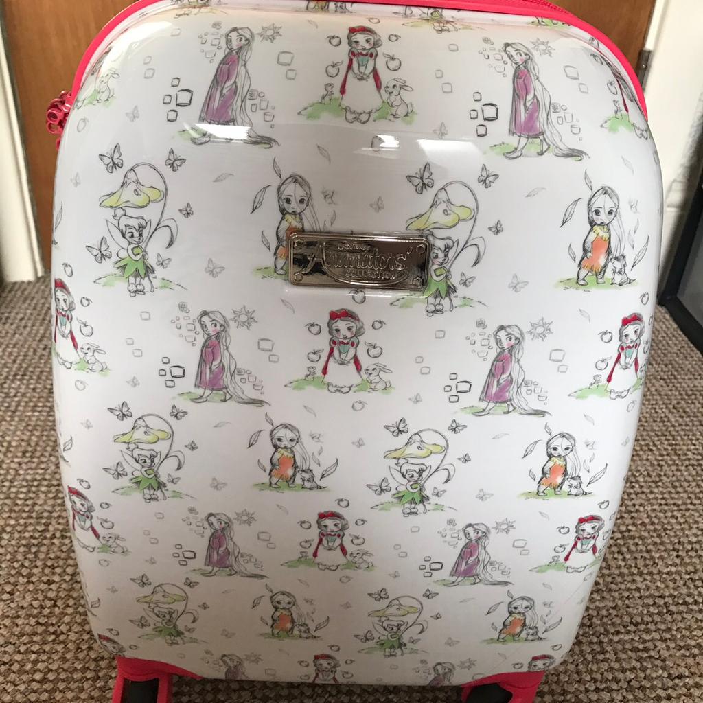 Disney animators sales collection suitcase