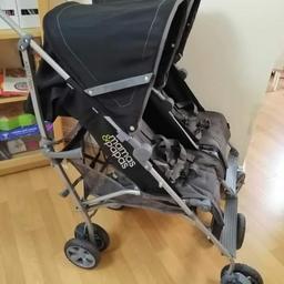 Like new  double stroller from mamas and papas. Side by side pushchair that pushes great and fits in most doors.
