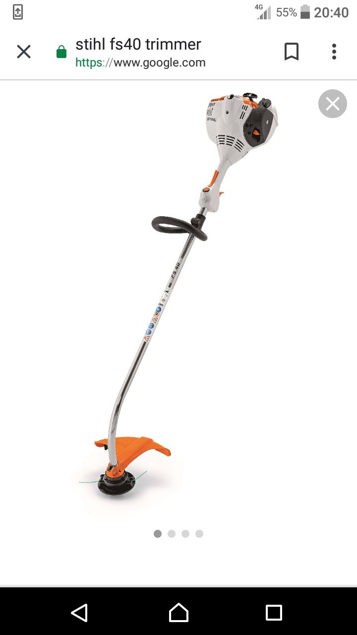 stihl trimmer fs 40 c in S65 Rotherham for £50.00 for sale Shpock
