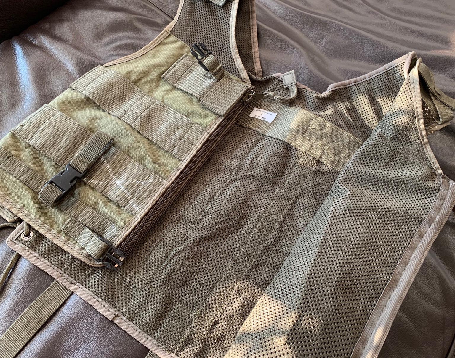 Bundesheer ÖBH Militär Airsoft Kampfweste in 9020 Klagenfurt für € 30