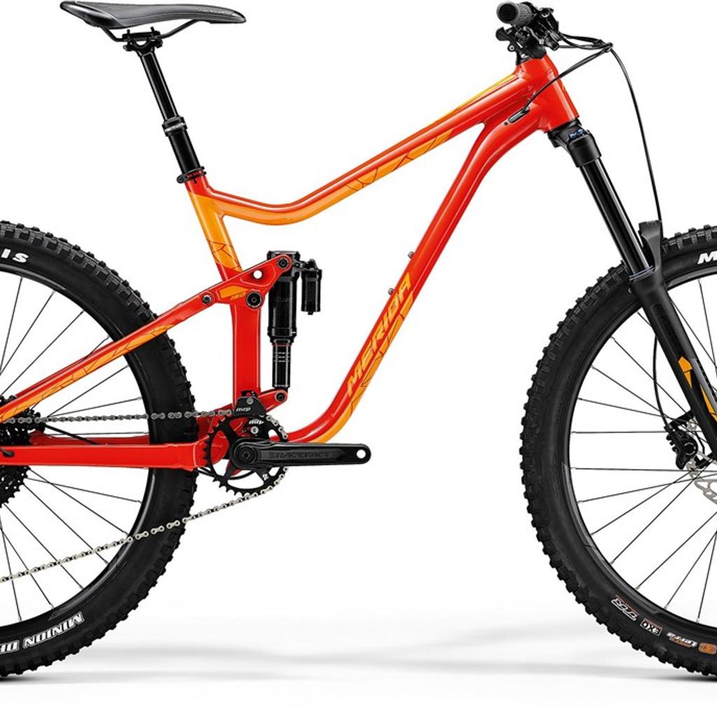 New Merida Full Suspension Mountain Bike 2018 in CF64 Penarth für 2.000 ...