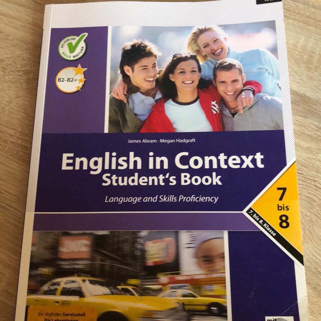 Englisch in context 7.-8. klasse Schulbuch in 2700 Gemeinde Wiener ...