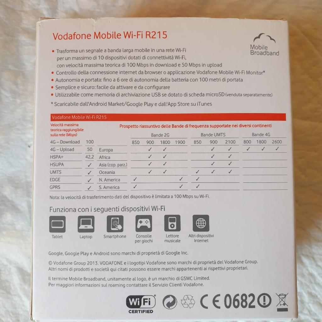 Saponetta modem 4g router in 20660 Truccazzano for €30.00 for sale | Shpock