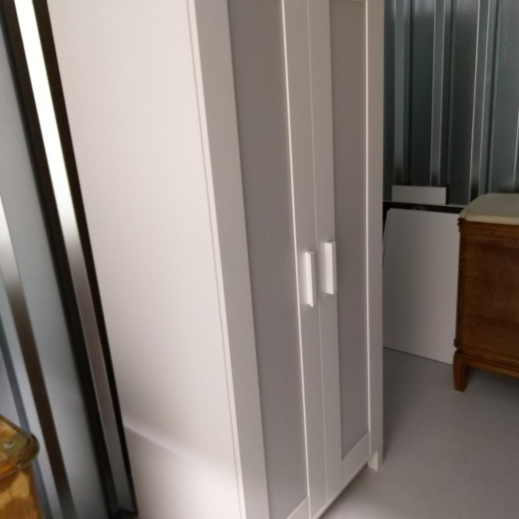 IKEA ANEBODA Kleiderschrank, weiß, 81x180 cm in 5020 Salzburg für 30,00 € zum Verkauf