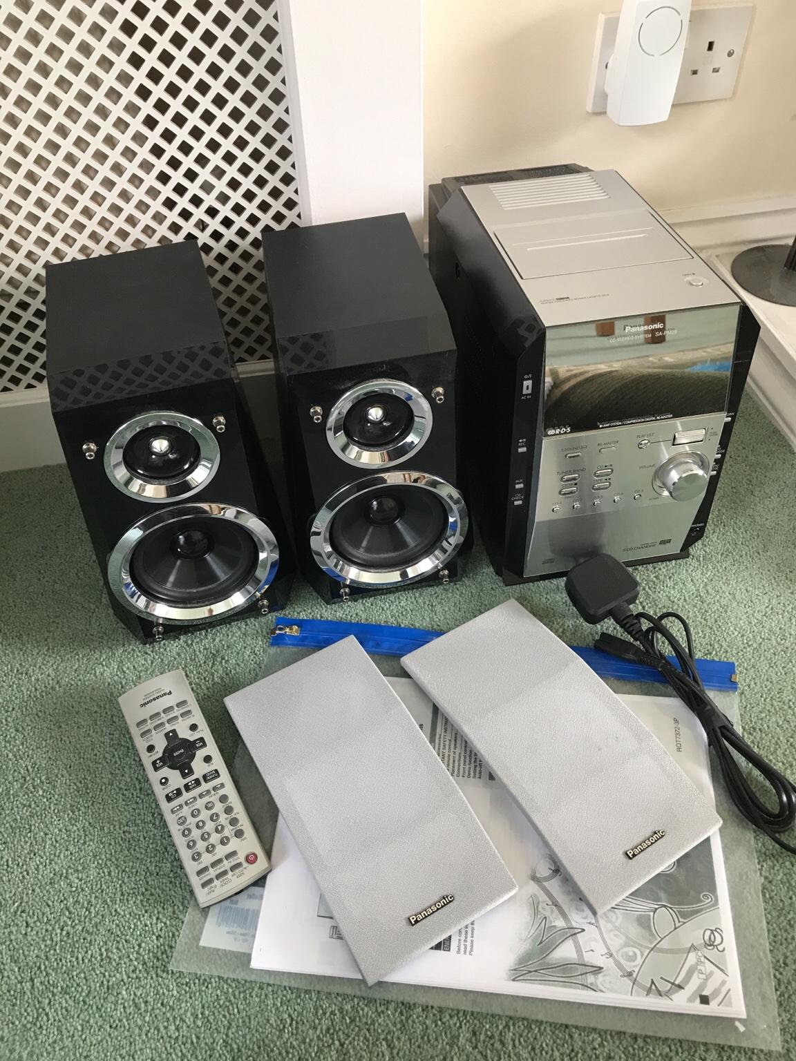 Panasonic SA-PM29 5-CD Stereo System. in NG14 Gedling für 50,00 £ zum ...