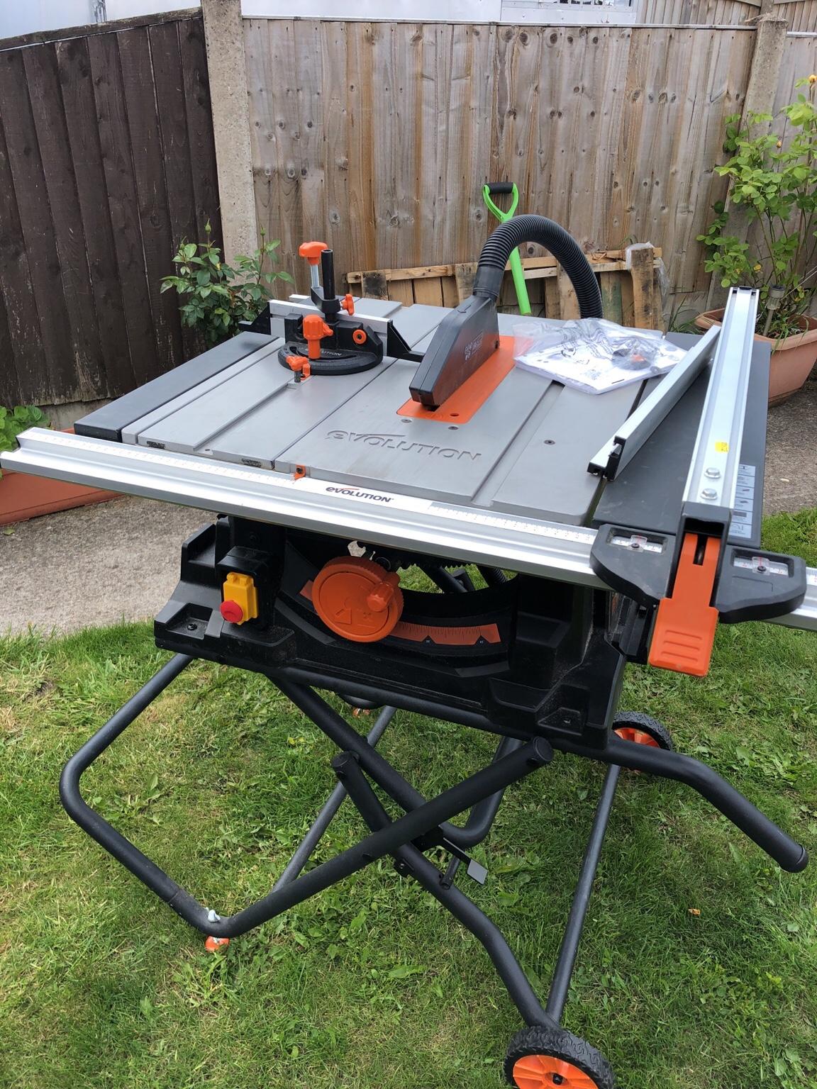 Evolution rage 5s table saw in Bolsover for £185.00 for sale Shpock