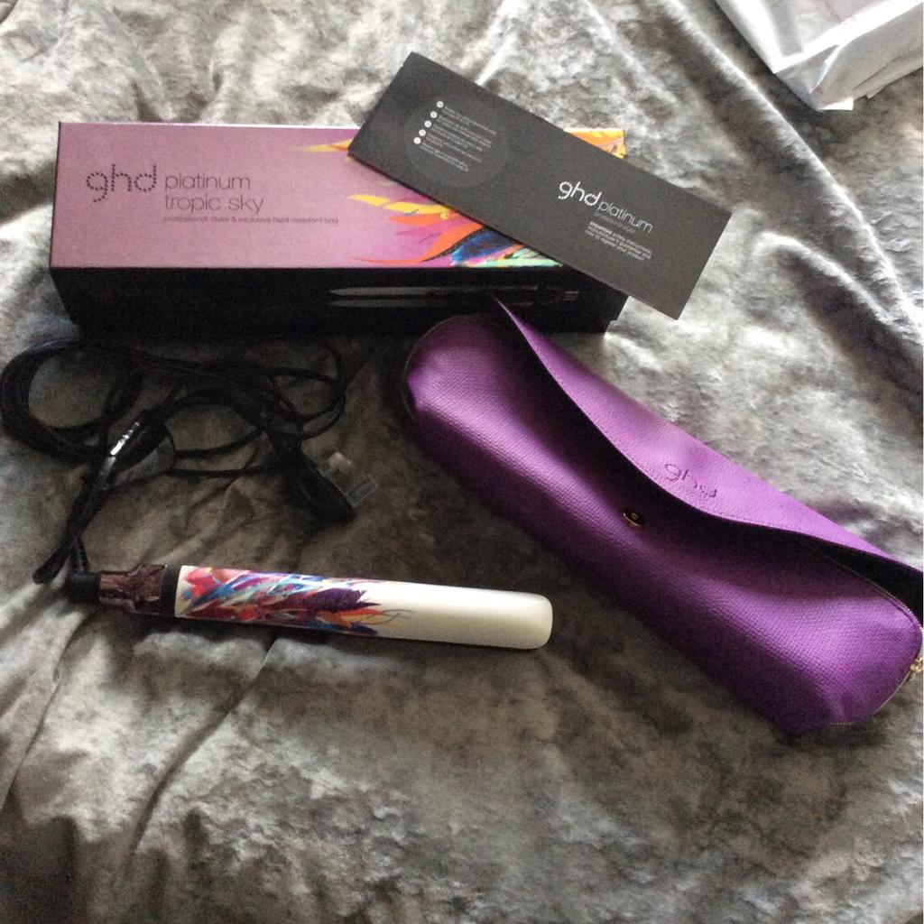 Ghd platinum tropic sky straighteners sales