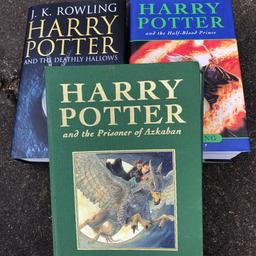 Three books for £3
Collection Hatfield