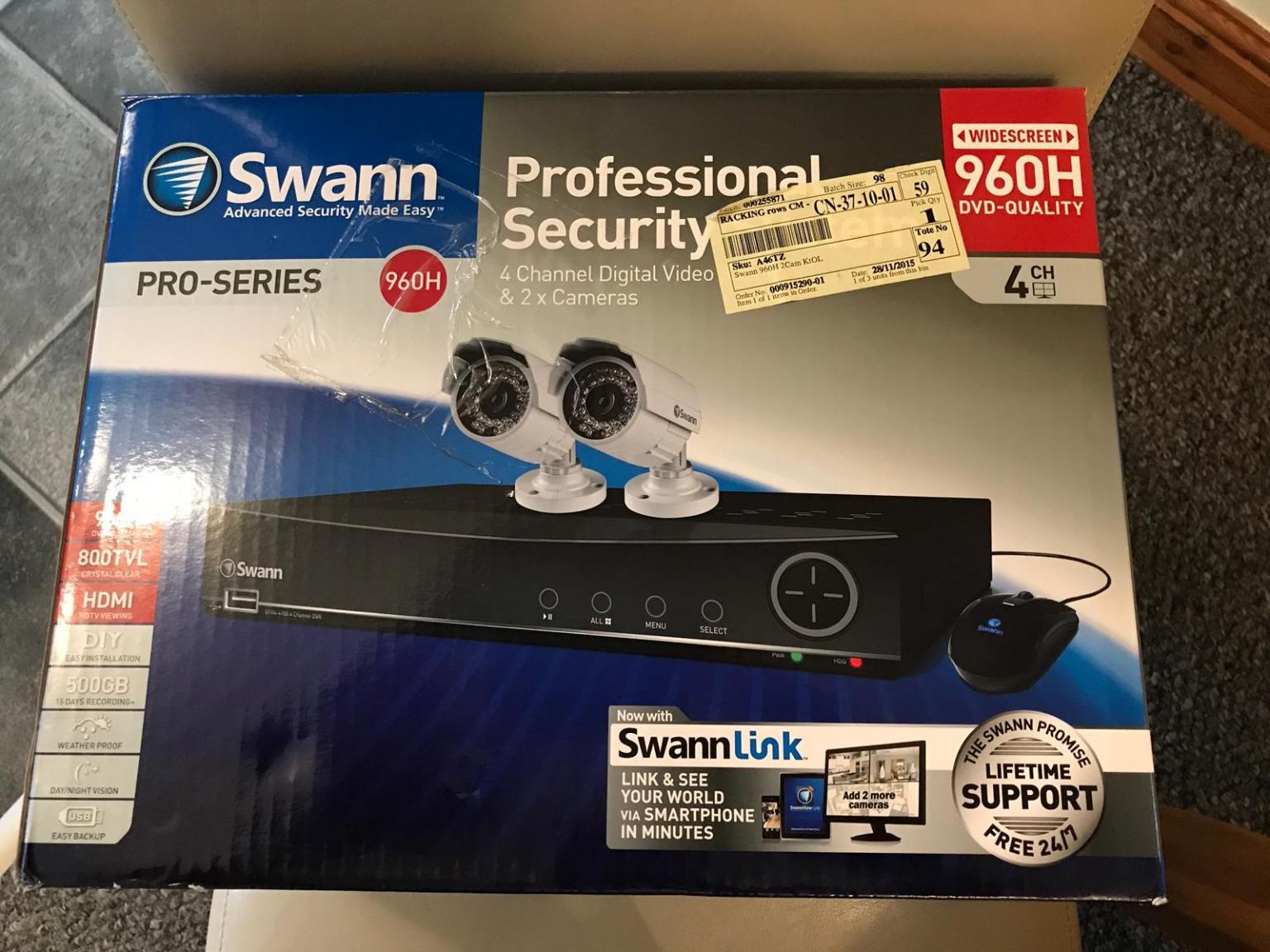 Swann professional security system pro best sale series 960h